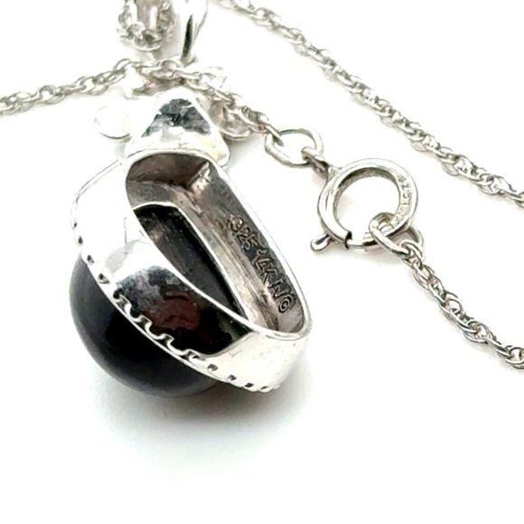 925/14k Alwan Vahan Onyx Necklace - Picture 8 of 8